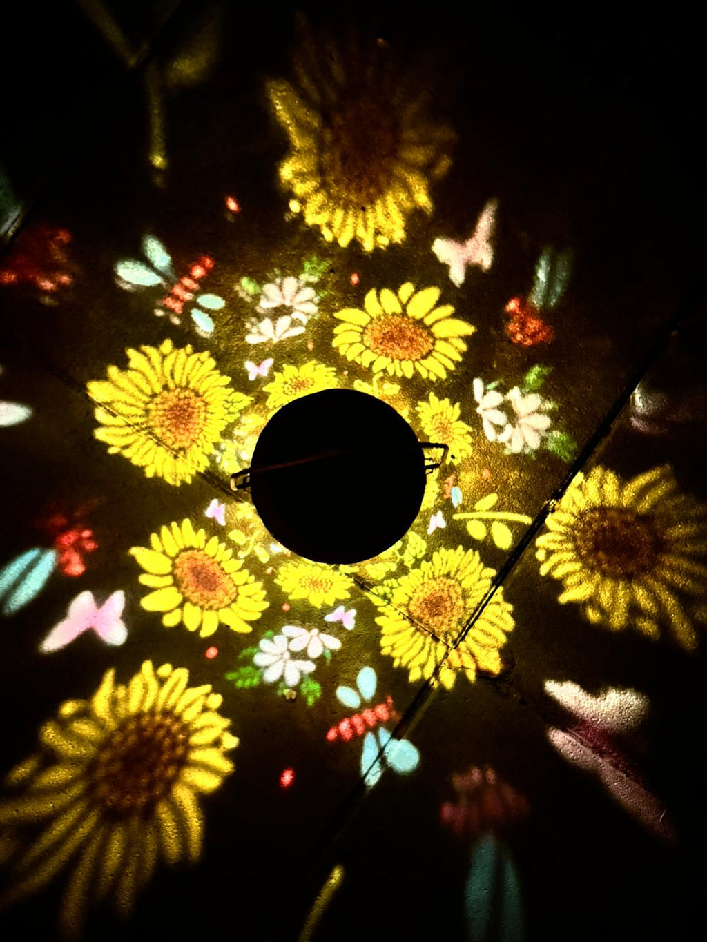 Lampe solaire décorative